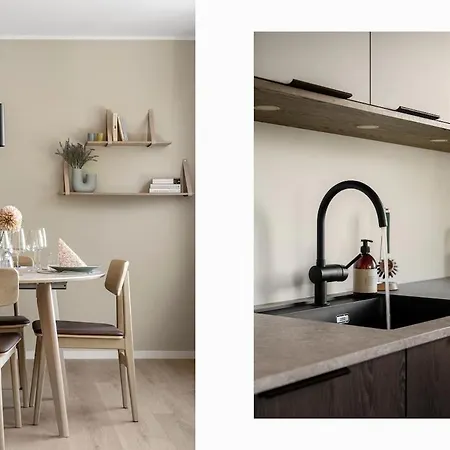 Northstay - Urban Retreat - Free Parking, Brand New & Modern * Tromsø