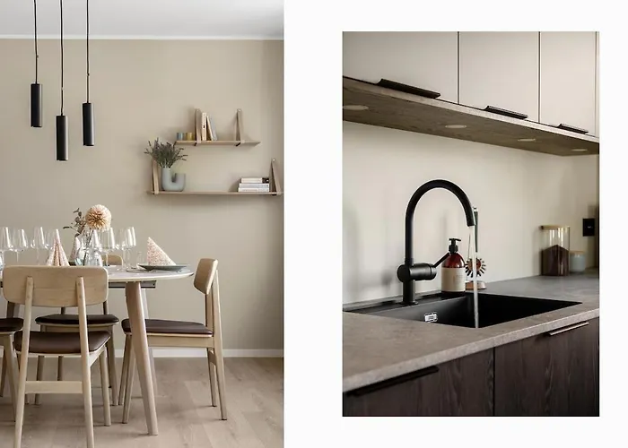 Northstay - Urban Retreat - Free Parking, Brand New & Modern * Tromsø