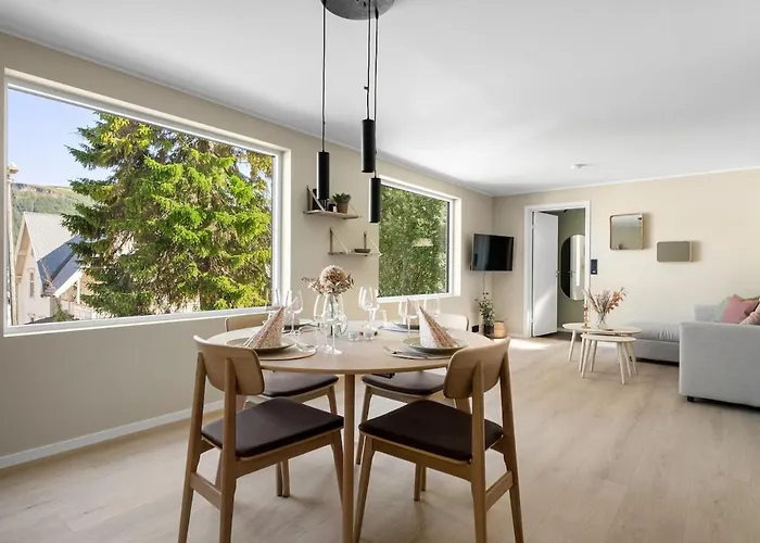 Northstay - Urban Retreat - Free Parking, Brand New & Modern Appartement